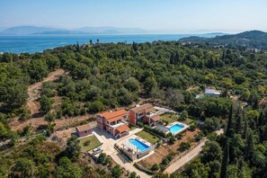 Exterior - Villa Mirela Mikri - Three Bedroom Villa, Sleeps 6 (Corfu)