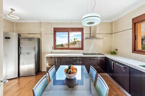 Microwave, oven, dishwasher