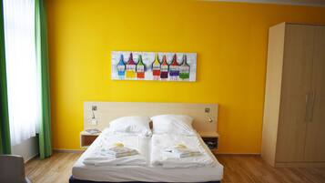 1 Schlafzimmer, kostenloses WLAN, Bettwäsche