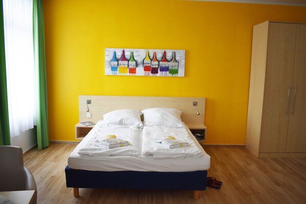 1 Schlafzimmer, kostenloses WLAN, Bettwäsche