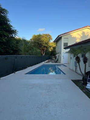 Piscine extérieure