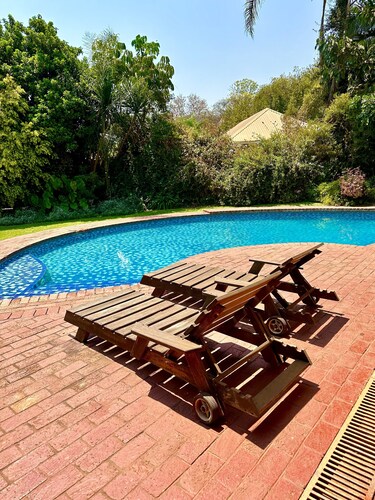 A boutique lodge situated in a serene environment. - 2021