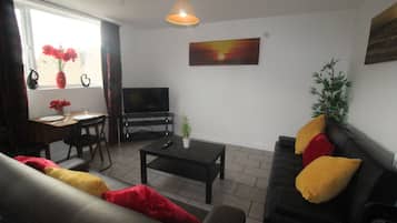 Flat-screen TV