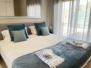 Comfort-Apartment | 2 Schlafzimmer, individuell dekoriert, individuell eingerichtet