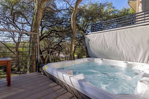 Bubbelpool utomhus