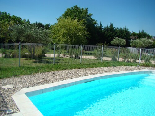 Le Coucouru, Villas Saint Laurent. Villa 4 pers, climatisat°, piscine privative