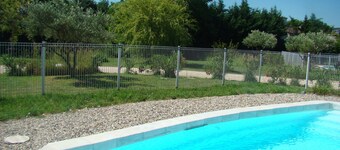 Le Coucouru, Villas Saint Laurent. Villa 4 pers, air conditioning, private pool
