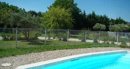 Le Coucouru, Villas Saint Laurent. Villa 4 pers, air conditioning, private pool
