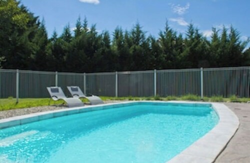 Le Coucouru, Villas Saint Laurent. Villa 4 pers, air conditioning, private pool