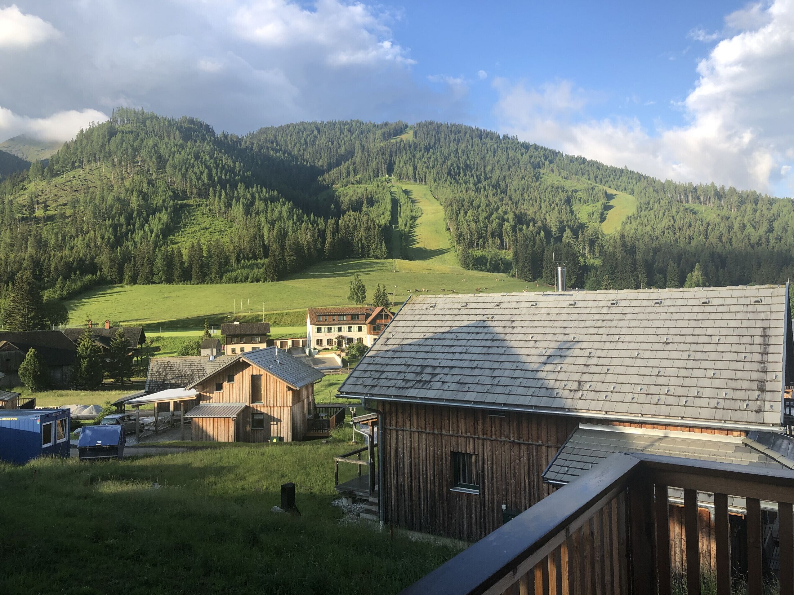 Áreas de la propiedad