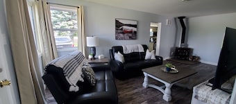 Escape the city to this quiet home along the beautiful Ottawa River