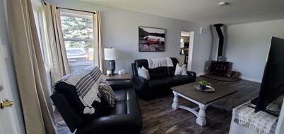 Escape the city to this quiet home along the beautiful Ottawa River