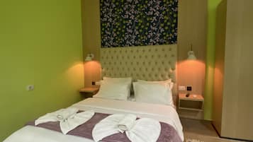 Wifi gratis y ropa de cama