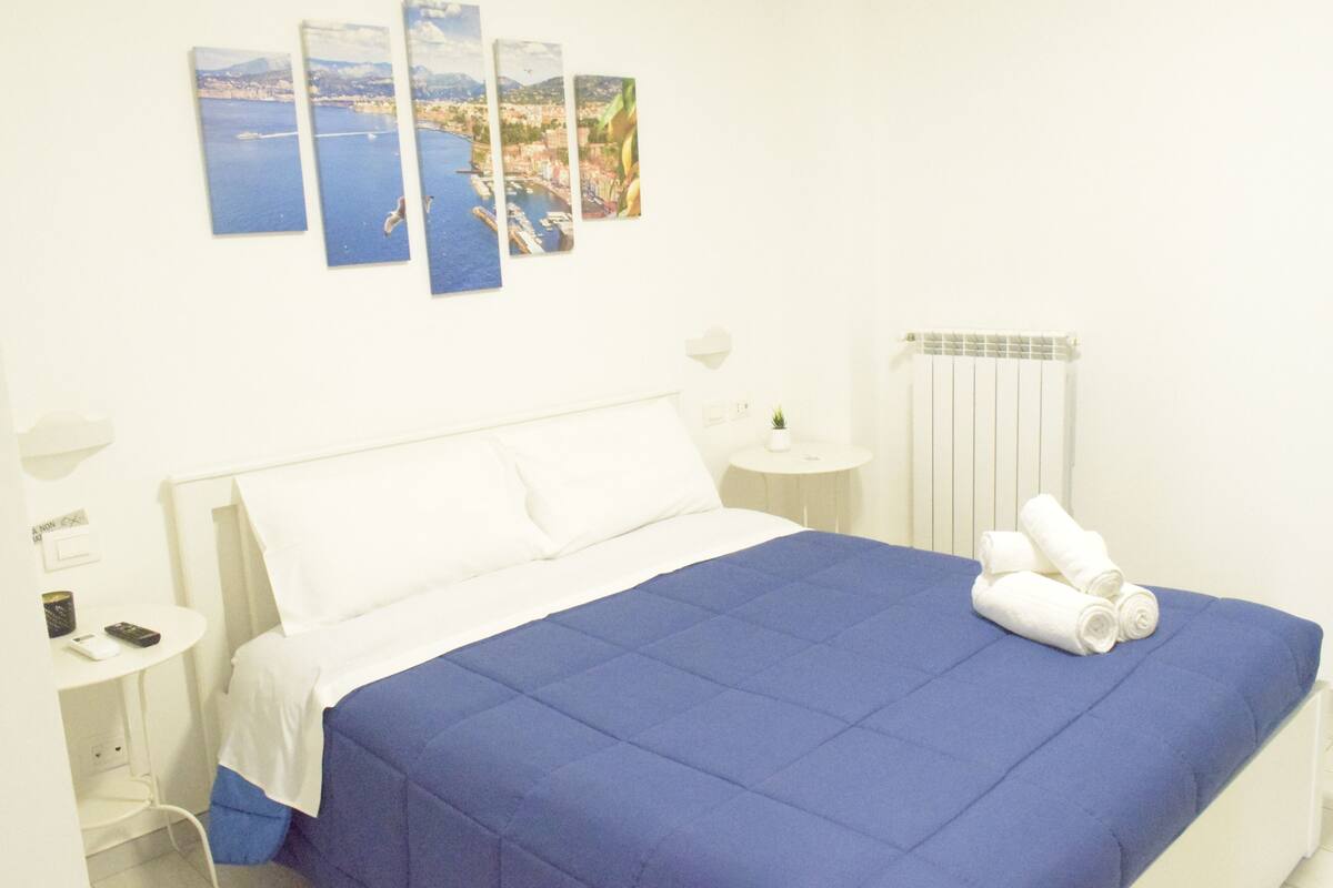 Standard Double Room, 1 Queen Bed, Private Bathroom, Garden View | Egyptian cotton sheets, premium bedding, down comforters