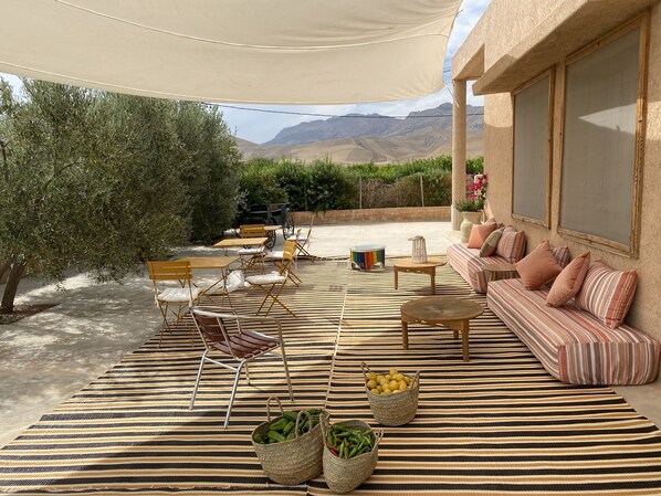 Restauration extérieure