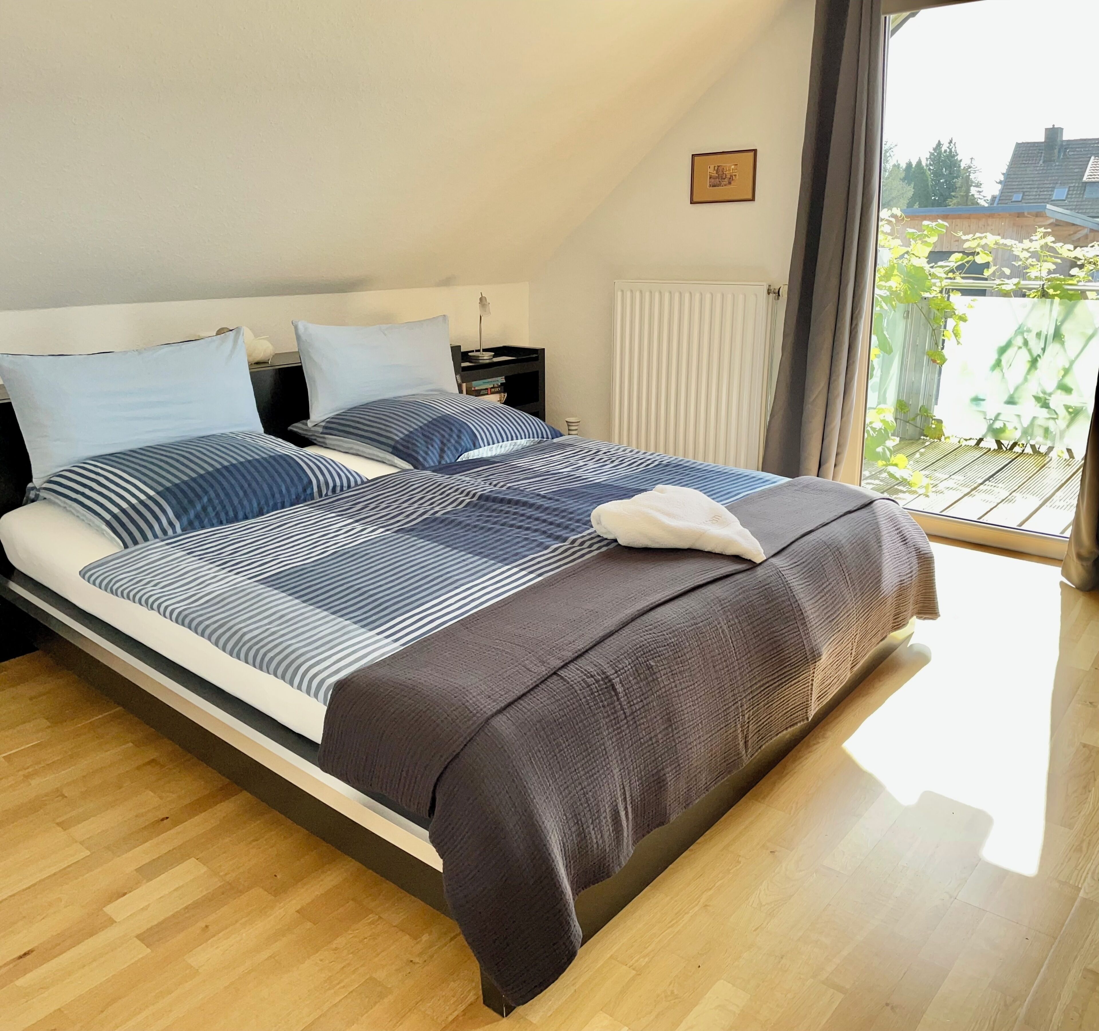 1 chambre, fer et planche à repasser, Wi-Fi gratuit, draps fournis