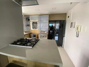 Private kitchen - Modern and Comfy apartment (Cartagena de indias)