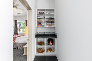 3 slaapkamers, een bureau, een strijkplank/strijkijzer, gratis wifi