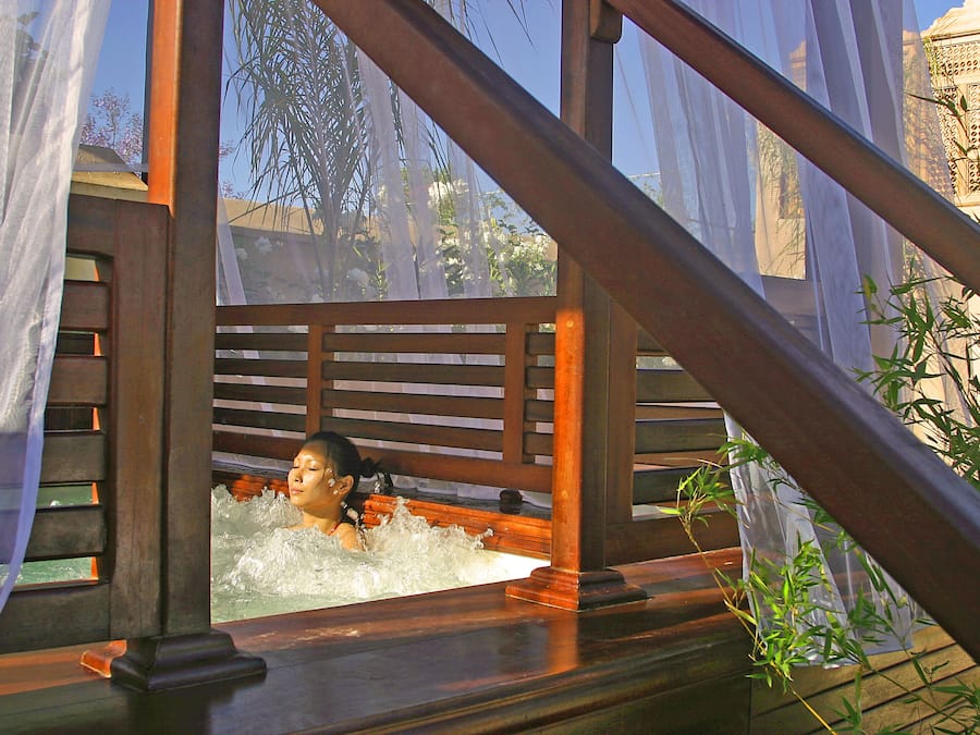 2 piscinas al aire libre