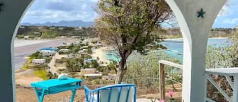 Romantisk hus | Terrasse/patio