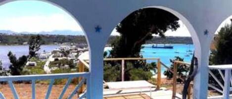 Romantisch huis | Terras