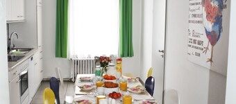 Posthus Apartment 208, close to the beach and central