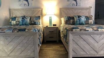 Double Room, 2 Double Beds