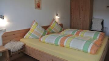 1 bedroom, in-room safe, iron/ironing board, travel crib