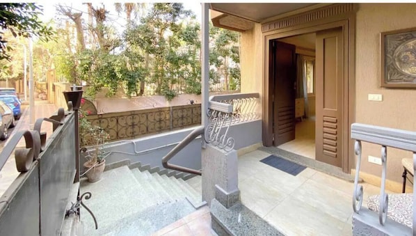 Parco della struttura