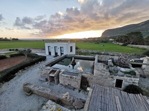 Aerial view - casa vacanze senia del rais (Favignana)