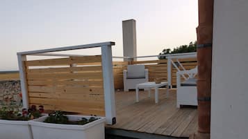 Basic-Doppelzimmer | Terrasse/Patio