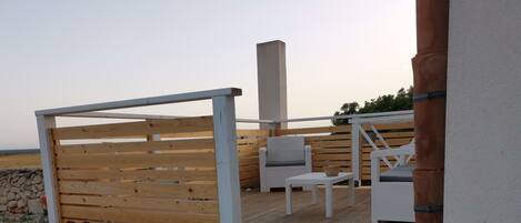 Basic-Doppelzimmer | Terrasse/Patio