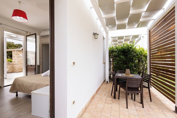 Estudio estándar | Terraza o patio