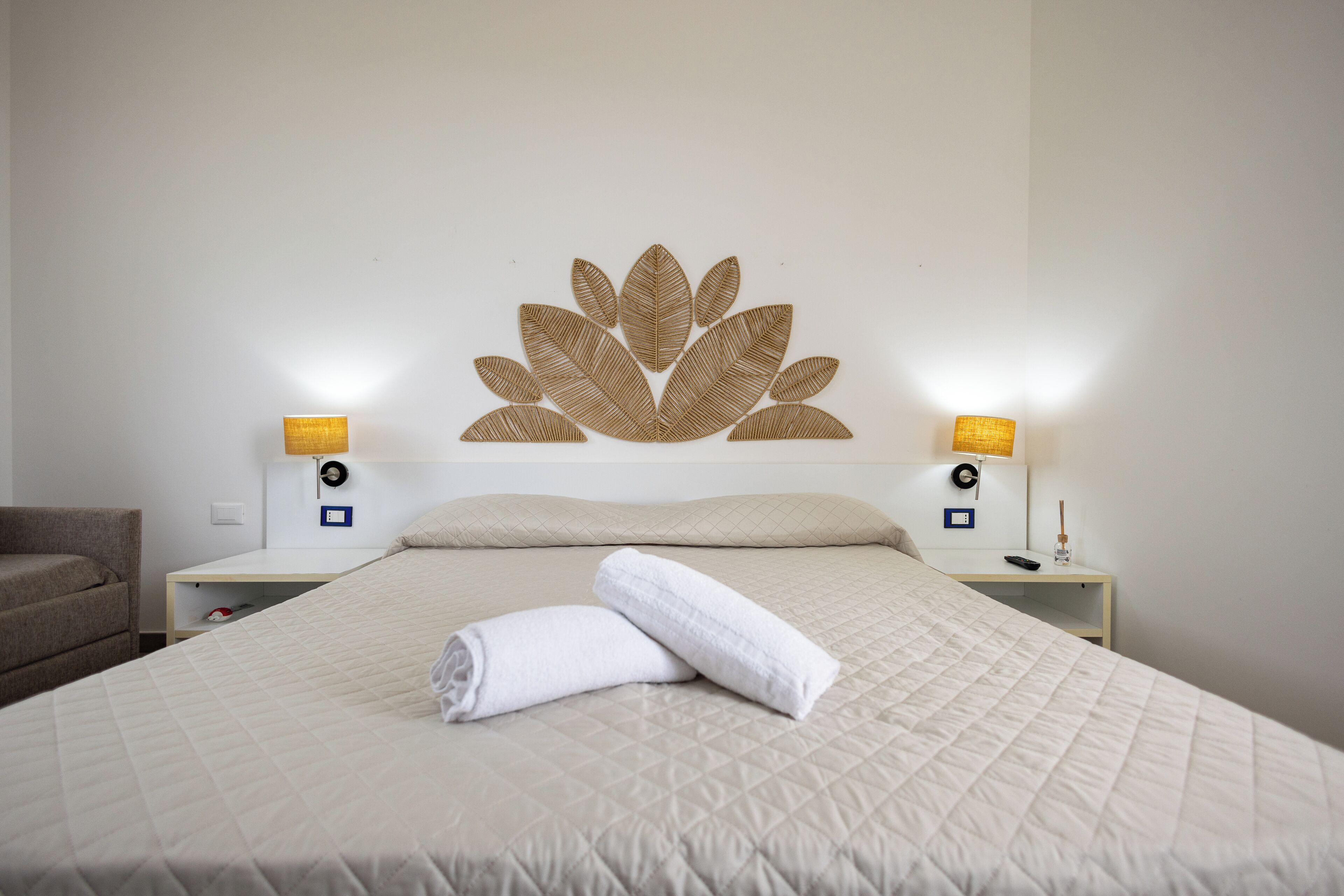Panoramic Double Room | Down comforters, iron/ironing board, travel crib, free WiFi