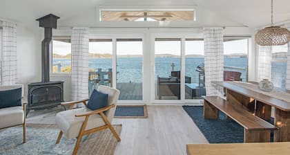 Welcome to 54 West Lake Shore Drive, a charming, single-floor home near the peaceful shores of Lake Champlain. This 1,200-square-foot residence offers 2 bedrooms (1 King, 1 Queen), 1.5 bathrooms with a shower and soaker tub. The thoughtfully designed