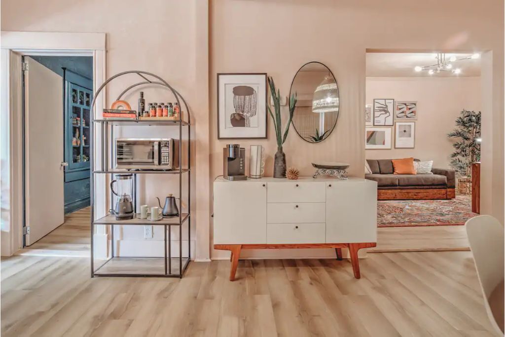 The Little Pink Flamingo on Fourth Clean + Cozy