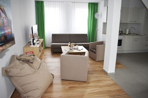 Posthus Apartment 301 mit Balkon, strandnah und zentral