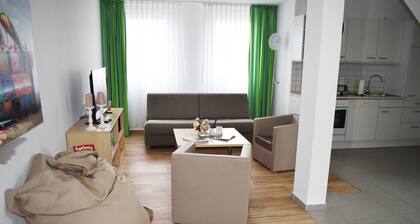 Posthus Apartment 301 with balcony, close to the beach and central