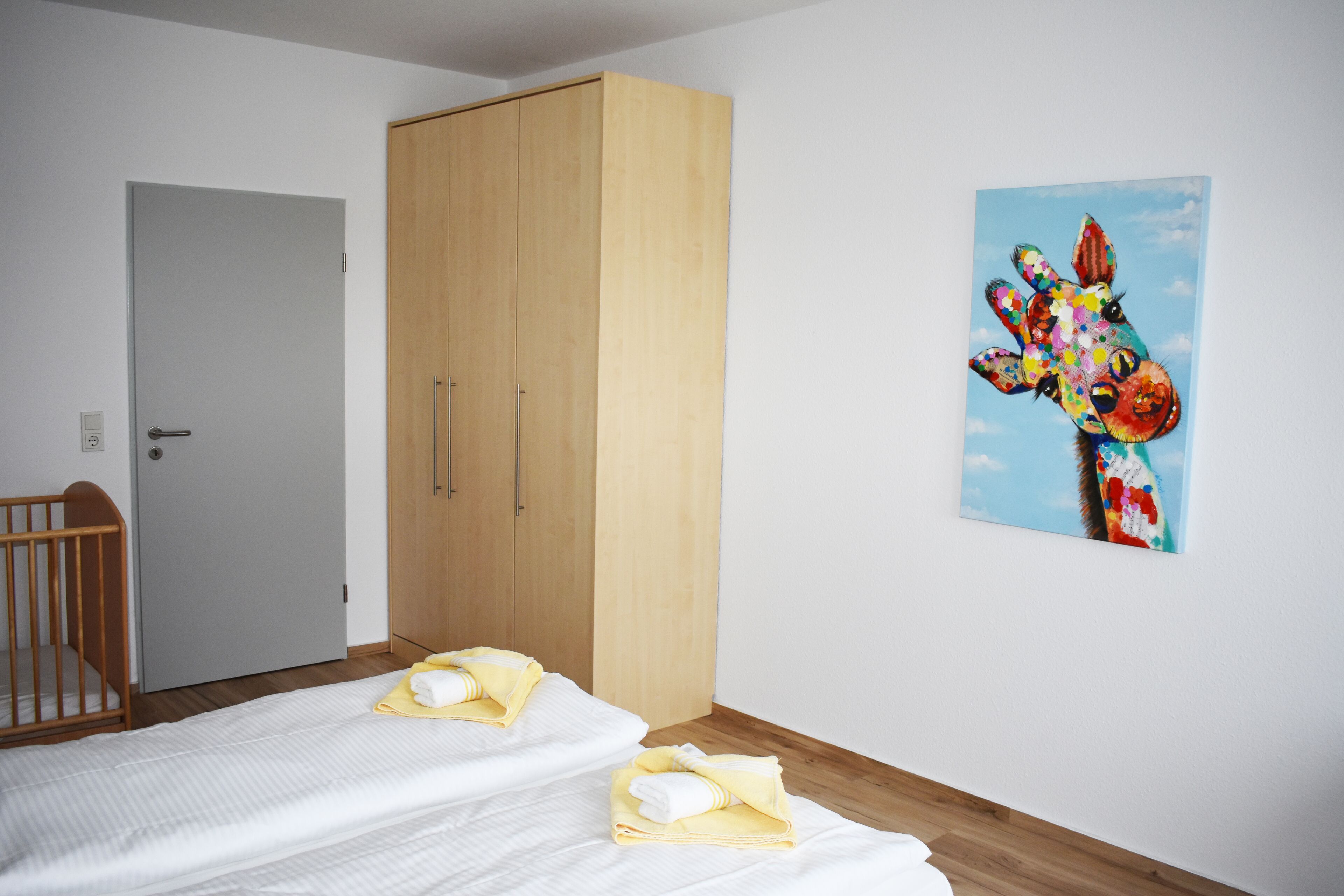 Posthus Apartment 301 Mit Balkon, Strandnah Und Zentral - Borkum