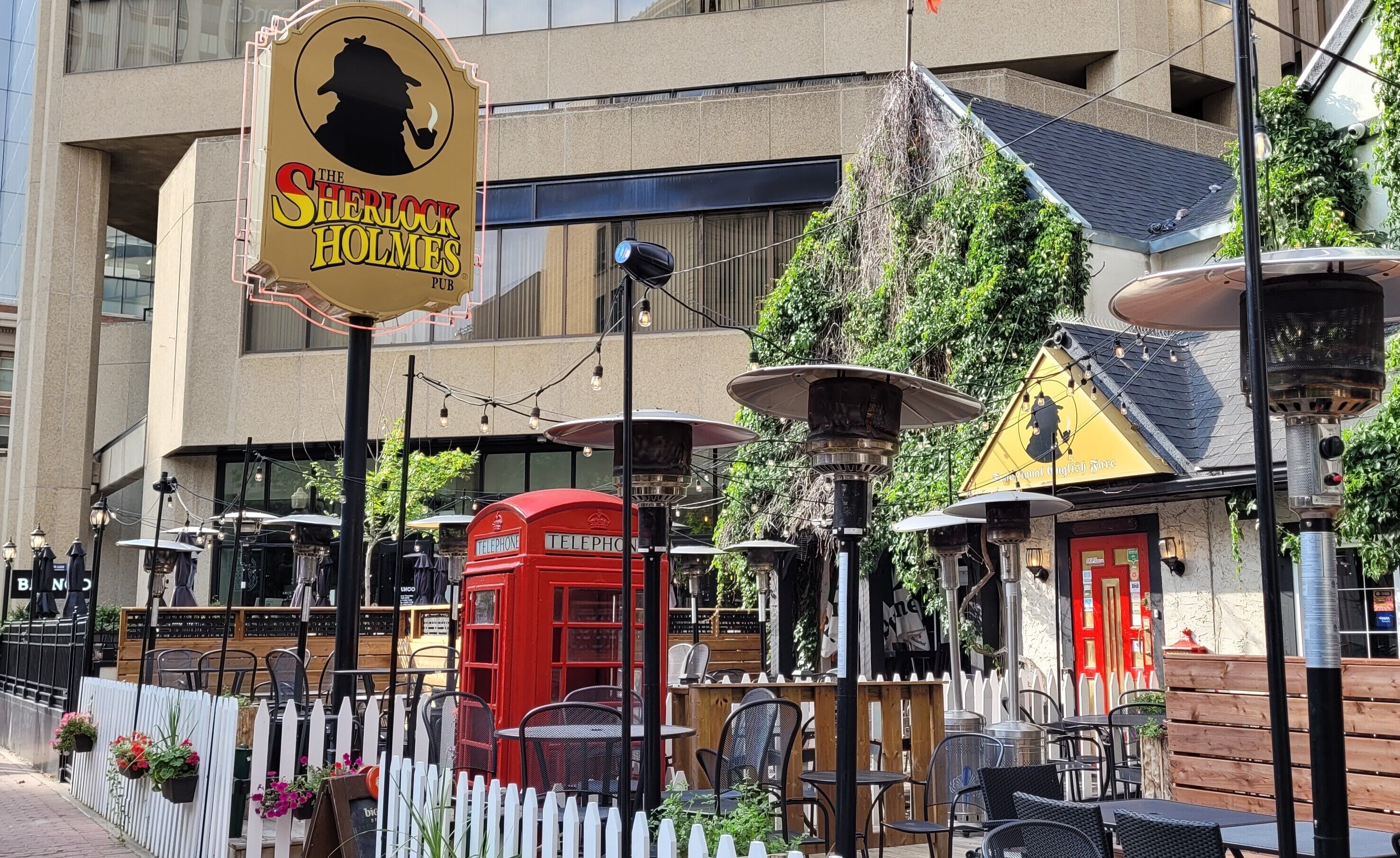 Restaurante al aire libre