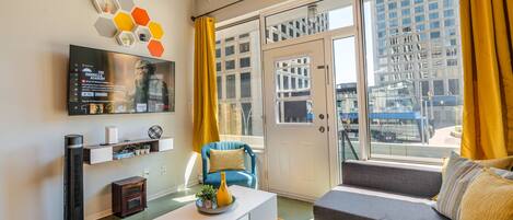 Smart-TV, Arbeitsbereiche