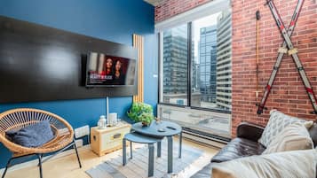 Smart TV, Netflix, streaming services, offices