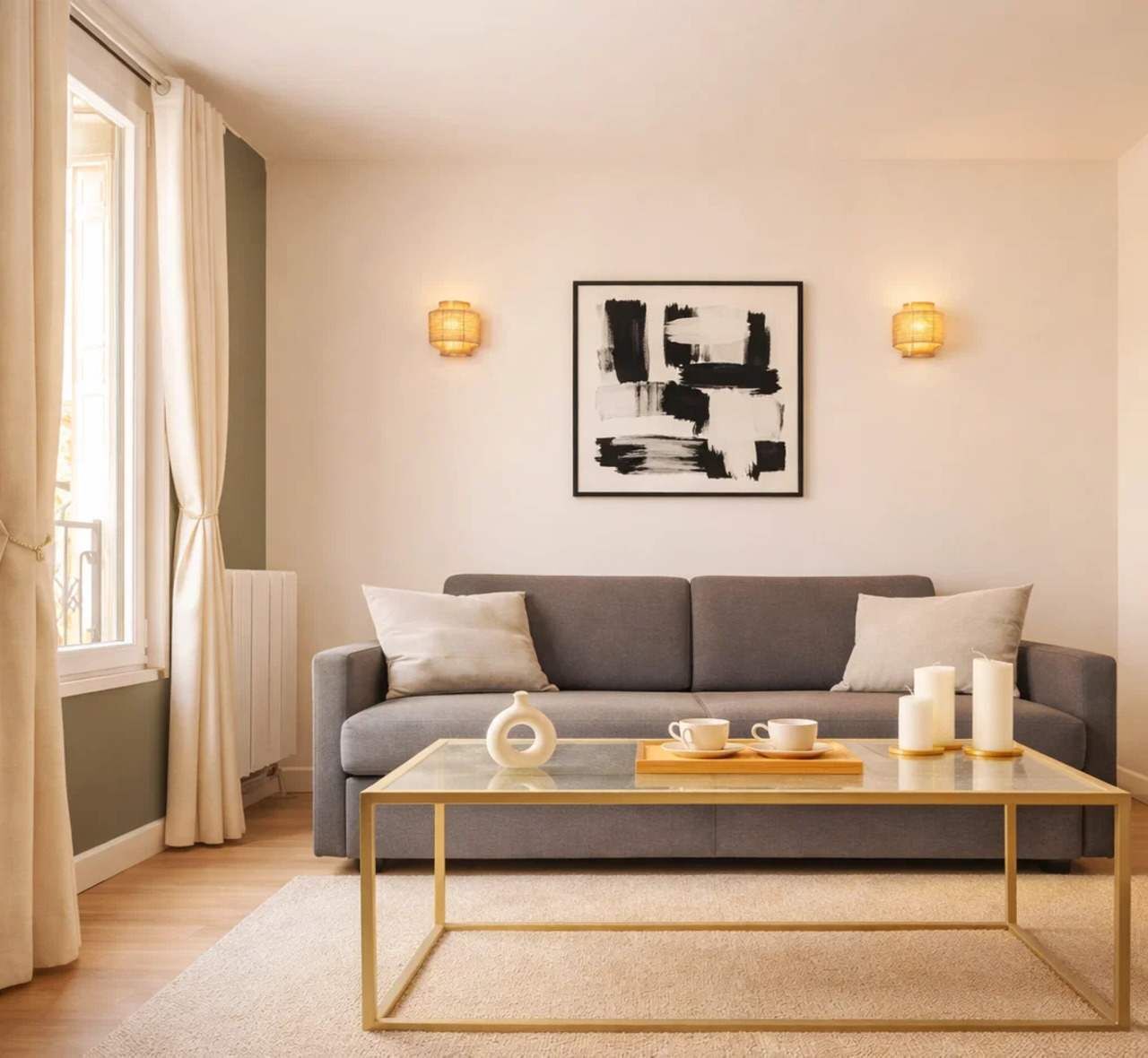 Fernseher, Arbeitsbereiche