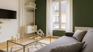 Télévision, espaces bureaux