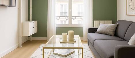 Televisión y oficina