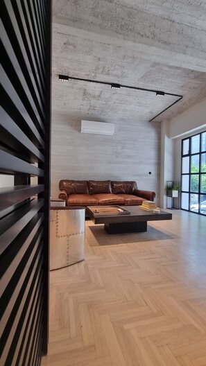 디자인 스튜디오 | 거실 공간 | 평면 TV