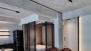 Design Studio | Living area - A NYC loft design Studio APT in Kolonaki (Athens)