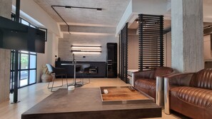 디자인 스튜디오 | 거실 공간 | 평면 TV