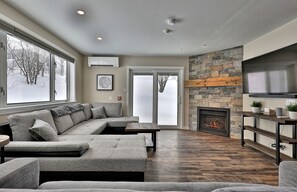 Huoneisto, 2 makuuhuonetta | Oleskelualue