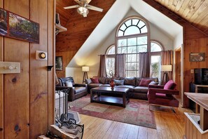 Chalet, 5 Bedrooms | Interior - The Chalet On West Park: Ski Chalet For Families, Close To Resort 5 Bedroom Chalet (Killington)
